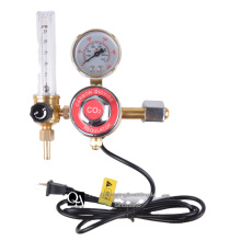 co2 regulator with heater 220V